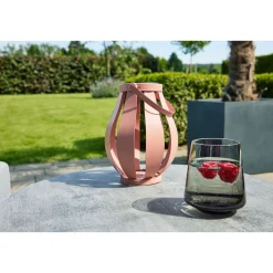 Flector Garten Flector LED Solarlaterne Rosa