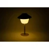 Flector Garten LED Solar Tischleuchte beige