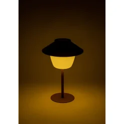 Flector Garten LED Solar Tischleuchte terracotta