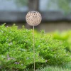 Flector Garten LED Solarspiess beige