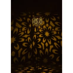 Flector Garten LED Solarspiess beige