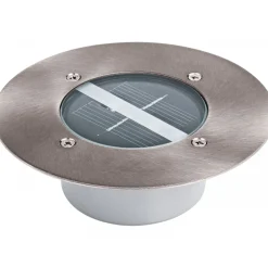 Flector Garten LED-Solar-Bodeneinbauleuchte rund