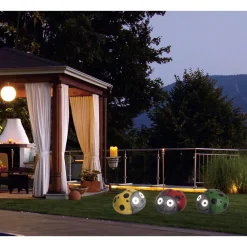 Flector Garten LED-Solar-Dekotier Marry bunt