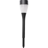 Flector Garten LED-Solarstecker Lunar schwarz 5er-Set