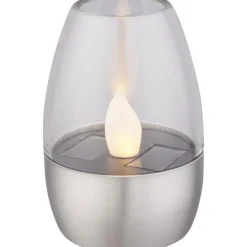 Flector Garten LED-Solar-Windlicht Ambience 2 Stück
