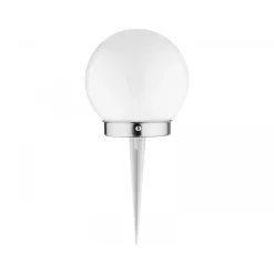 Flector Garten Solar-Kugelleuchte weiß Durchmesser 15 cm