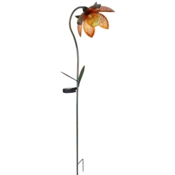 Flector LED Solarspieß Vintage Flower