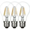 Flector LED-Filament-Leuchtmittel 3er-Pack
