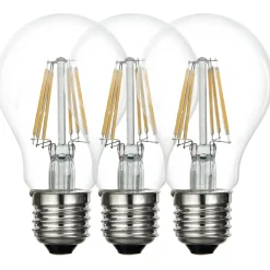 Flector LED-Filament-Leuchtmittel 3er-Pack