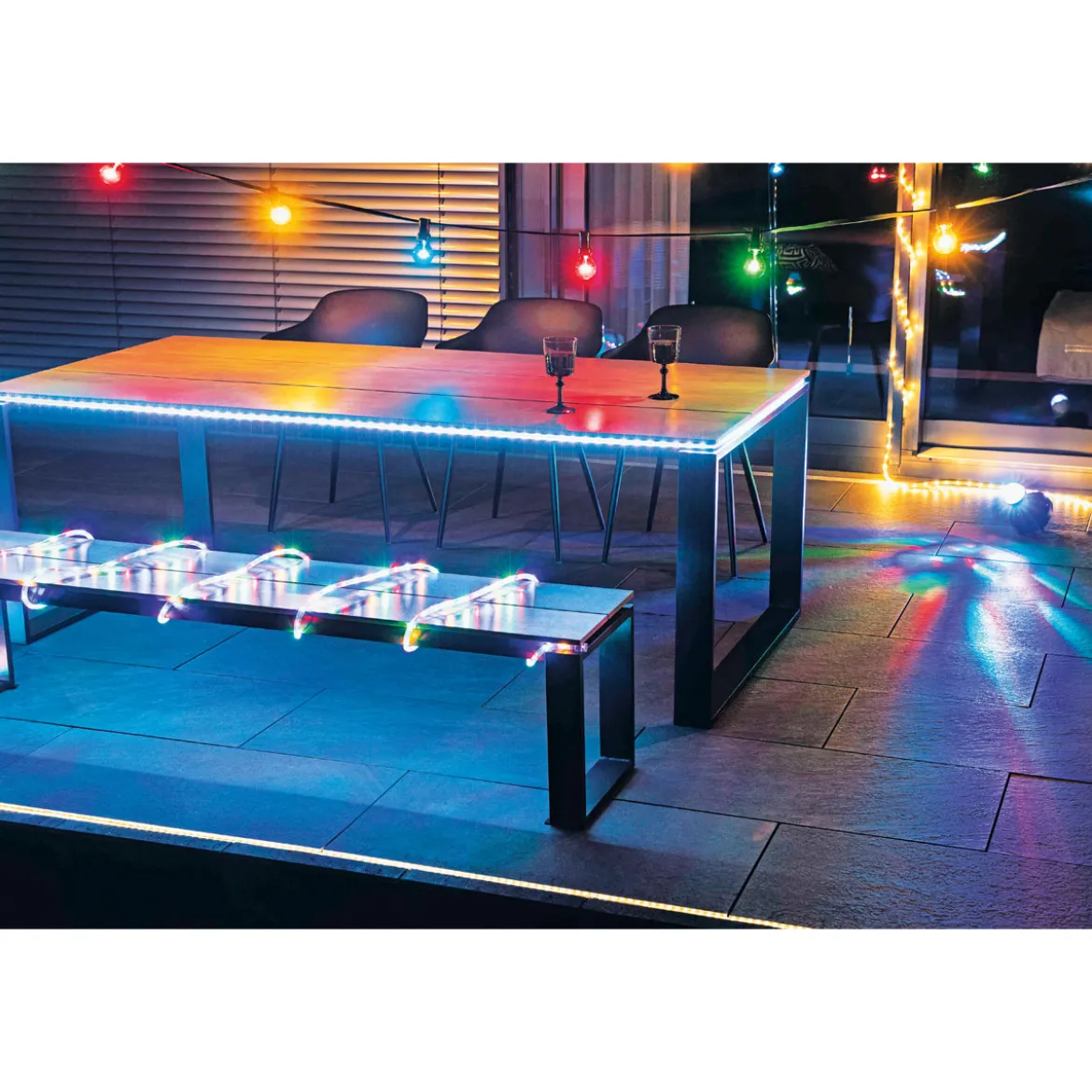 Flector LED-Lichtband 500 cm