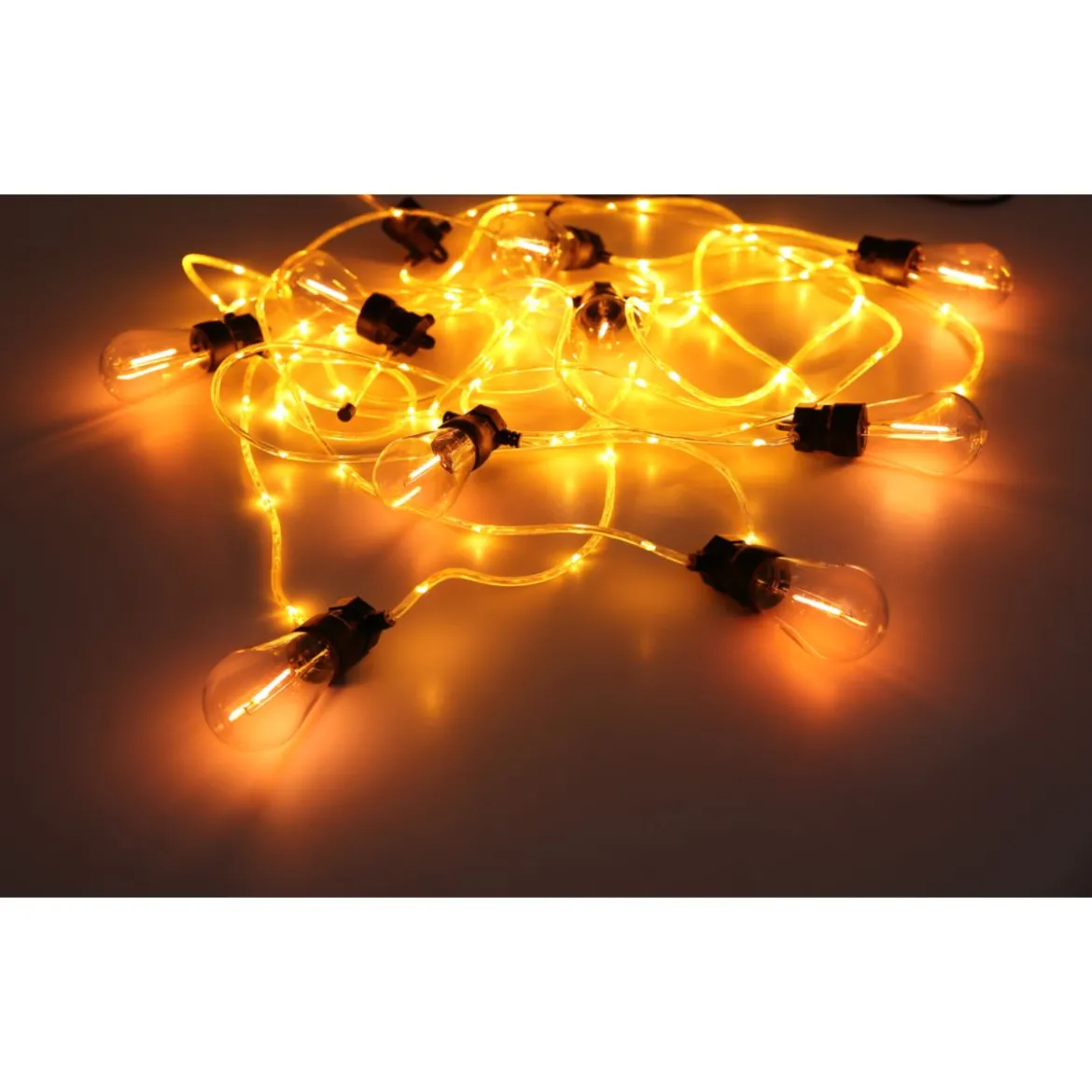 Flector LED-Lichterkette Florenz 10,5 m
