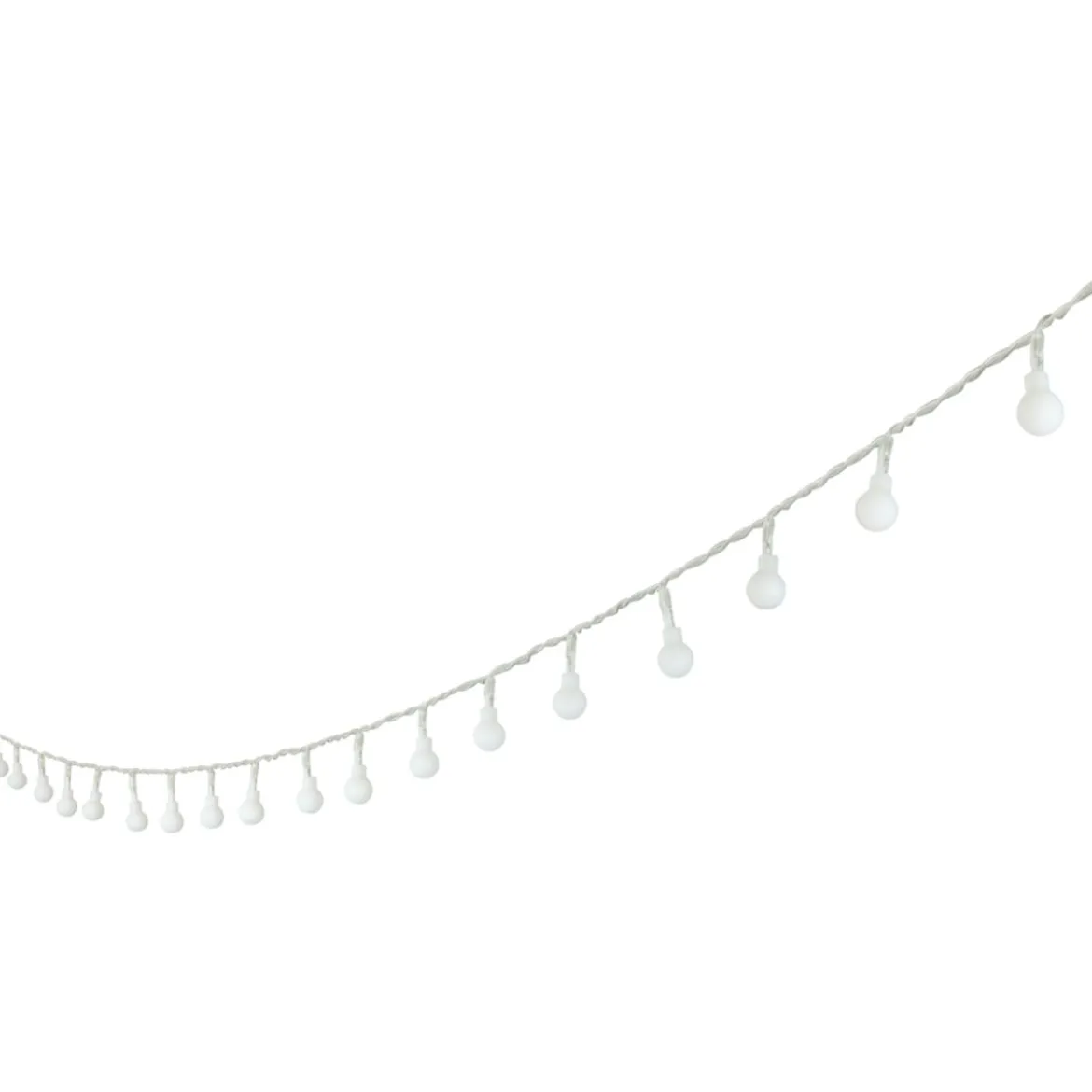 Flector LED-Lichterkette Milano 8 m