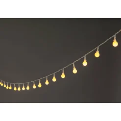 Flector LED-Lichterkette Milano 8 m
