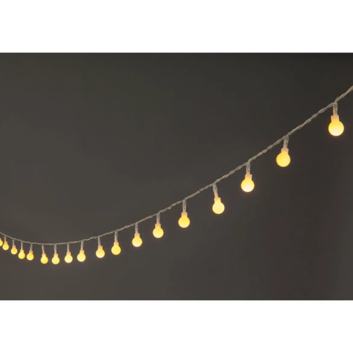 Flector LED-Lichterkette Milano 8 m