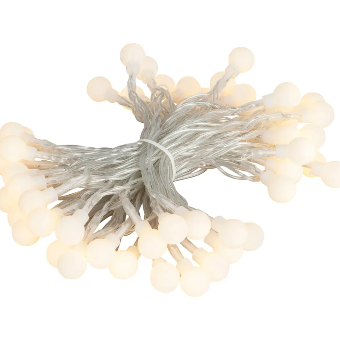 Flector LED-Lichterkette Milano 8 m