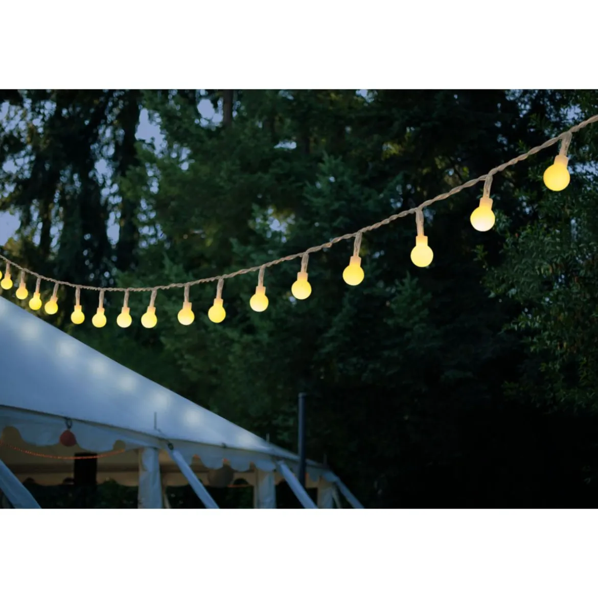 Flector LED-Lichterkette Milano 8 m