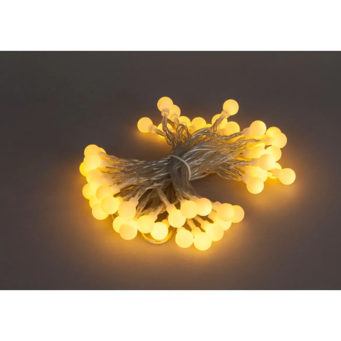 Flector LED-Lichterkette Milano 8 m