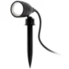 Flector LED-Outdoorspot mit Erdspiess schwarz 1 x 3W LED GU10