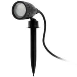 Flector LED-Outdoorspot mit Erdspiess schwarz 1 x 3W LED GU10