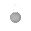 Flector LED-Solarlampion Taupe 20 cm inkl Akku