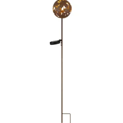 Flector LED-Solarspieß Rost 91,5 cm