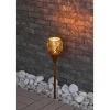 Flector Solarfackel Golden Lily inkl Flackereffekt