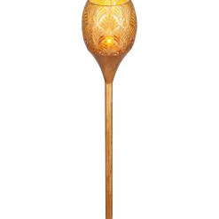 Flector Solarfackel Golden Lily inkl Flackereffekt