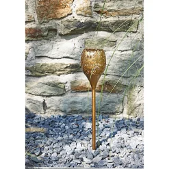 Flector Solarfackel Golden Lily inkl Flackereffekt