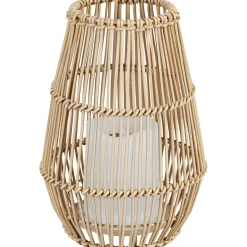Flector Solarlaterne Bamboo Candlelight inkl Flackereffekt