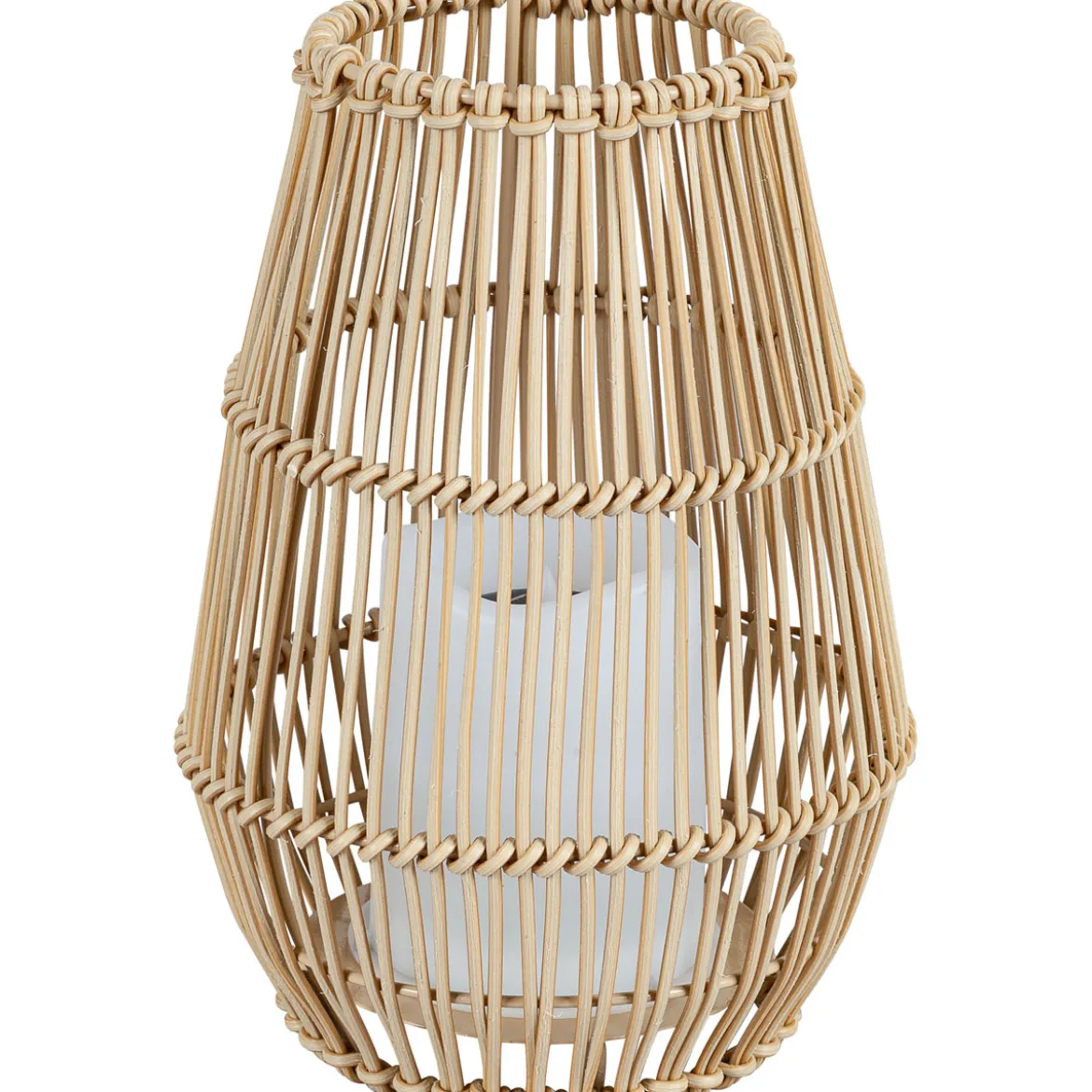 Flector Solarlaterne Bamboo Candlelight inkl Flackereffekt