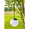 Flector Solar-Pendelleuchte Aurora inkl Akku 9 warmweiße LED