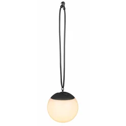 Flector Solar-Pendelleuchte Aurora inkl Akku 9 warmweiße LED