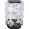 Flector Solar-Tischleuchte Diamond inkl Dämmerungssensor