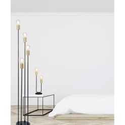 Flector Stehleuchte Edison Gold