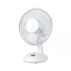Flector Technik Tischventilator Jupiter Durchmesser 23 cm weiß