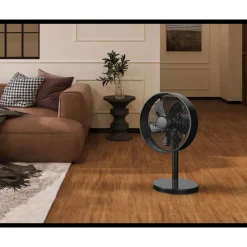 Flector Tischventilator Loft schwarz 30cm