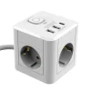 Flector 3-Fach Steckdosenwürfel inkl. USB 1,4 m