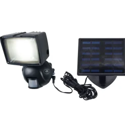 Flector Garten LED Solarleuchte Peter schwarzinklusive 0,72 W Solarpanel