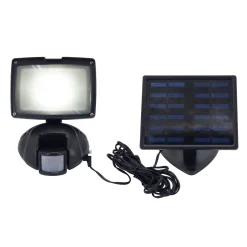 Flector Garten LED Solarleuchte Peter schwarzinklusive 0,72 W Solarpanel