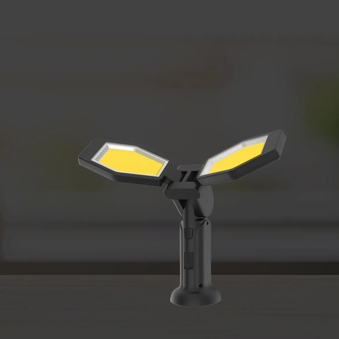 Flector LED-Akku-Arbeitsstrahler mit Stativ
