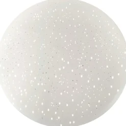 Flector LED-Deckenleuchte Girona weiß