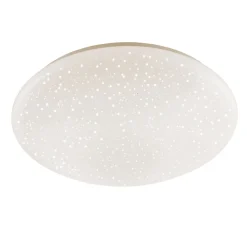Flector LED-Deckenleuchte Girona weiß