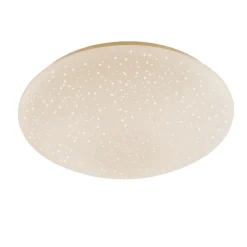 Flector LED-Deckenleuchte Girona weiß