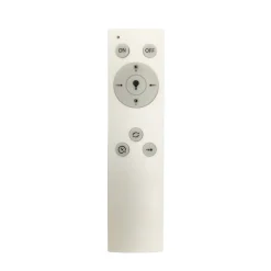 Flector LED-Deckenleuchte Girona weiß
