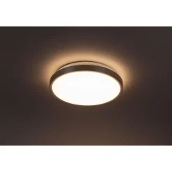 Flector LED-Deckenleuchte Kacey 15 Watt Aluminium