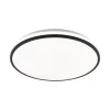 Flector LED-Deckenleuchte Lucy inkl Glitteroptik