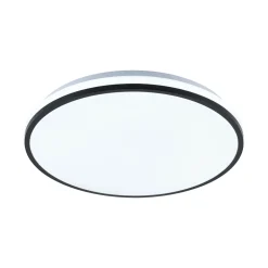 Flector LED-Deckenleuchte Lucy inkl Glitteroptik