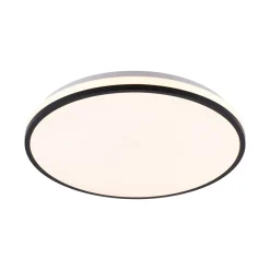 Flector LED-Deckenleuchte Lucy inkl Glitteroptik