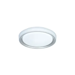 Flector LED-Deckenleuchte Lunetta 24 Watt weiss/silber 3000-6500K