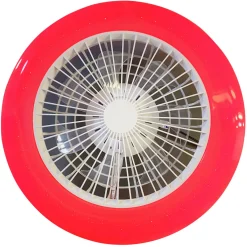 Flector LED-Deckenleuchte mit Ventilator Westerland